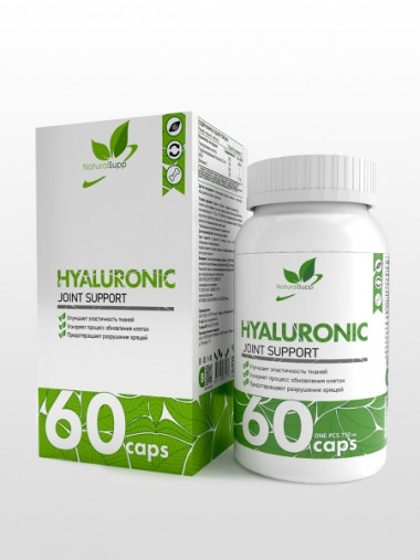 NATURALSUPP Hyaluronic Acid 750 mg 60 caps — 65fit