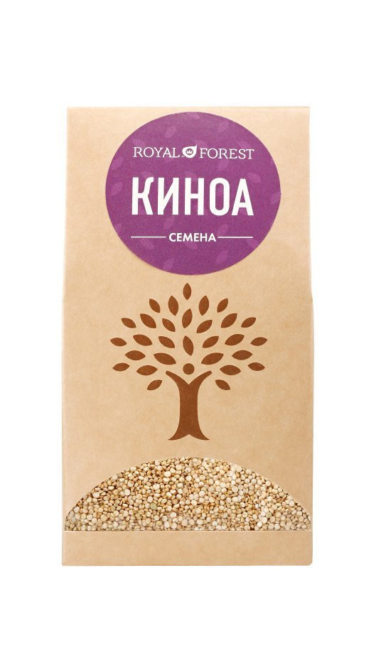 ROYAL FOREST Семена Киноа 100г фото 1 — 65fit