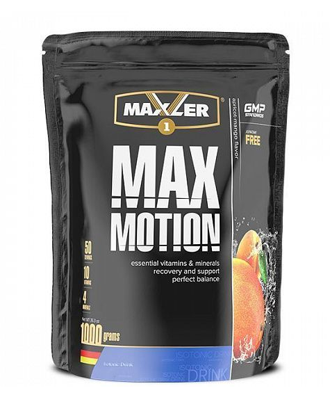 #MAXLER MAX Motion 1000g Абрикосовый Манго фото 1 — 65fit