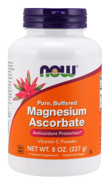 #NOW Magnesium Ascorbate 227g — 65fit