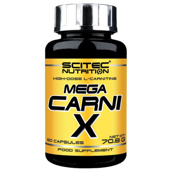 #SCITEC NUTRITION Mega Carni-X 60 caps фото 1 — 65fit