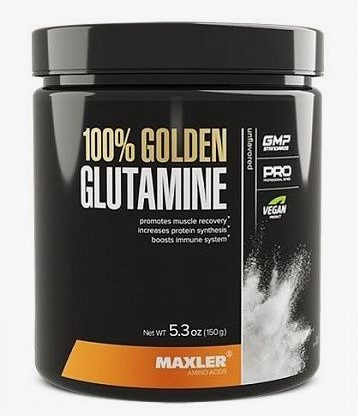 MAXLER 100% Golden Glutamine 150g — 65fit
