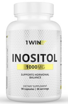 1WIN Инозитол, 90 капсул, бад — 65fit