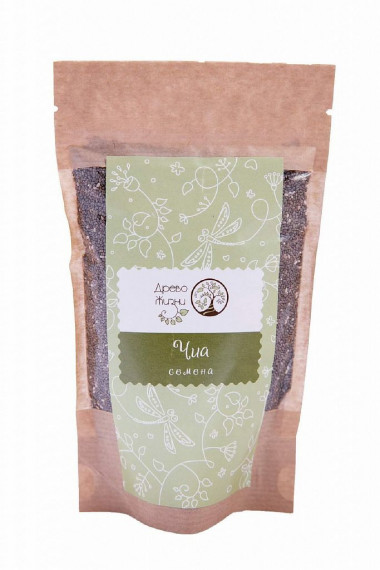 ДРЕВО ЖИЗНИ Семена чиа 200г — 65fit