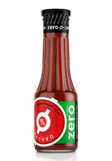 Mr.Djemius ZERO Соус низкокалорийный "Кетчуп" 330г &mdash; 65fit