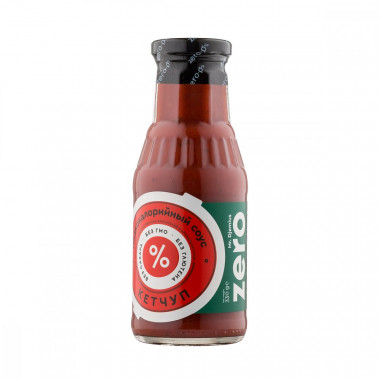 Mr.Djemius ZERO Соус низкокалорийный "Кетчуп" 330г &mdash; 65fit