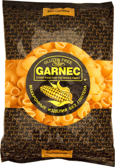GARNEC Макароны без глютена &quot;Улитка&quot; 300г — 65fit