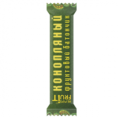 HEMPS FRUIT Батончик фруктовый &quot;Конопляный&quot; 30г — 65fit