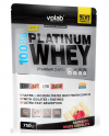 100% Platinum Whey Малина-шоколад 750г, VPlab фото 1 — 65fit