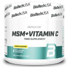 #BioTech MSM+1500 Vitamin C 150гр — 65fit