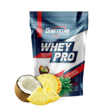 GeneticLab WHEY PRO Пина-колада 1000g — 65fit