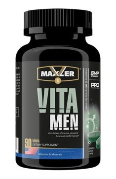 #MAXLER VitaMen 90 tabs — 65fit