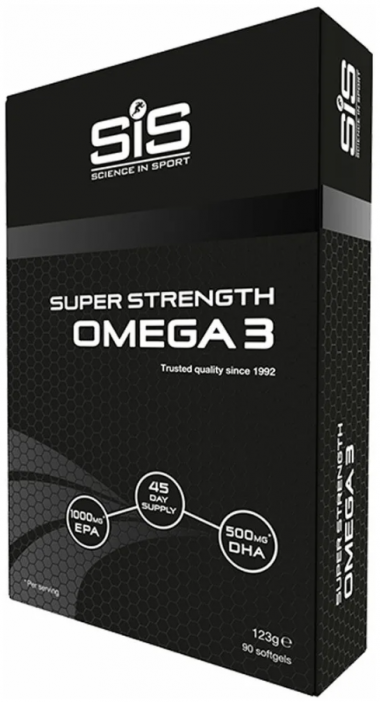 SIS OMEGA 3 1000mg 90 капс — 65fit