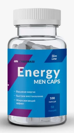 #Cybermass Energy Men 100caps — 65fit