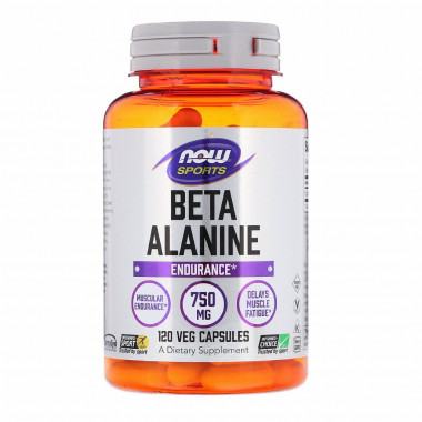 #NOW Beta Alanine 750g 120 caps — 65fit