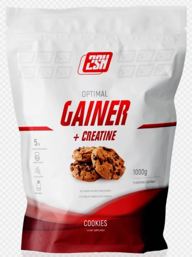 #2SN Gainer 1000g Печенье — 65fit