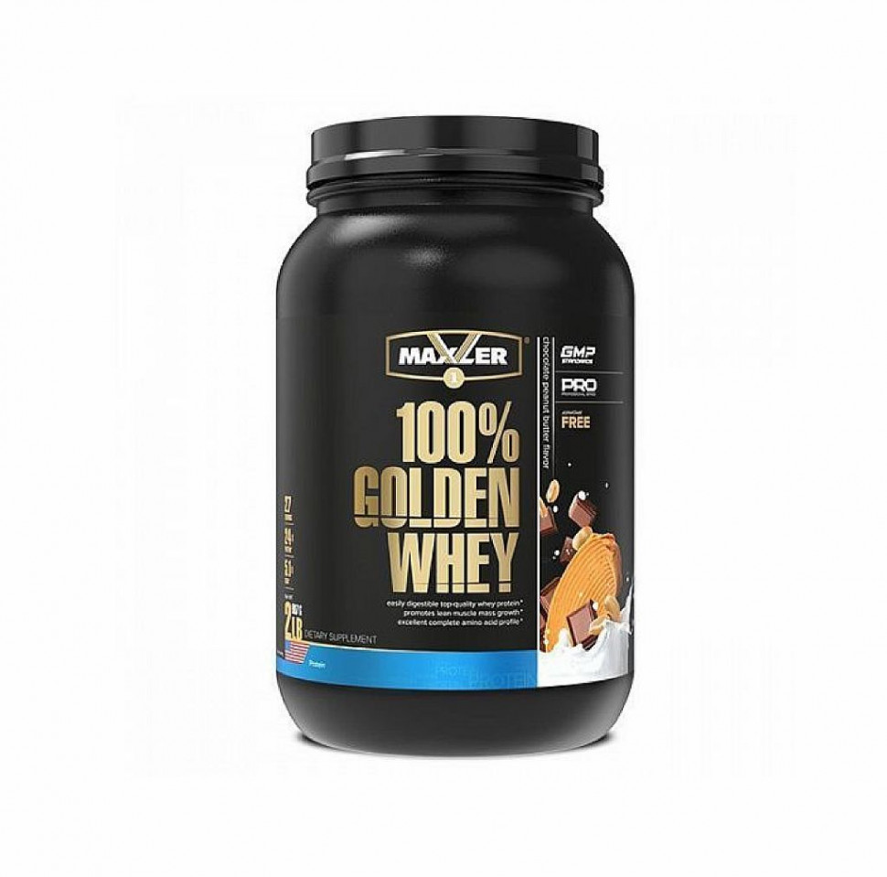 #Maxler Golden Whey 2lb  Chocolate Peanut Butter фото 1 — 65fit
