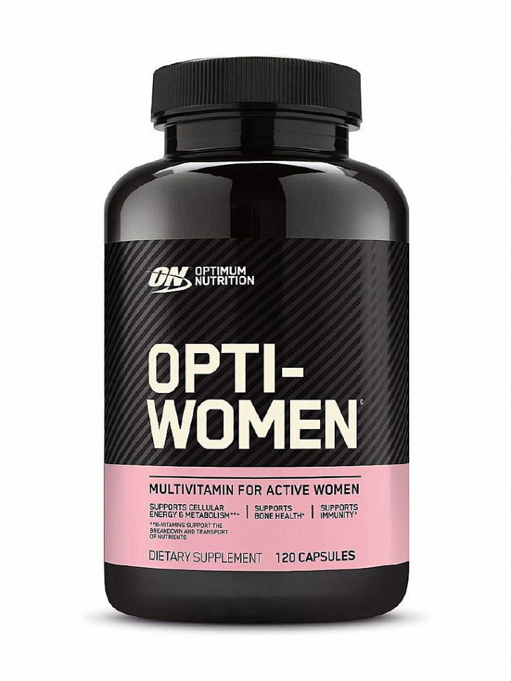 #Optimum Nutrition Витамины Opti-Women 120 капсул EA фото 1 — 65fit