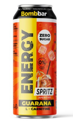 BOMBBAR Напиток б/а сильногаз. L-CARNITINE Спритц Аперитиво ж/б 0,5л/12 — 65fit