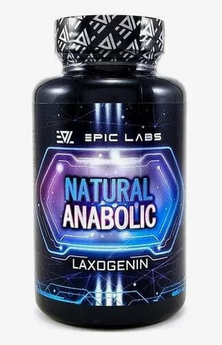 #Epic Labs NATURAL ANABOLIC 60 CAPS (Laxogenin 100 mg + Bioperine 5 mg) — 65fit