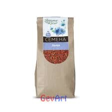 ЗДОРОВЫЕ ВКУСЫ Семена льна 200г фото 1 — 65fit