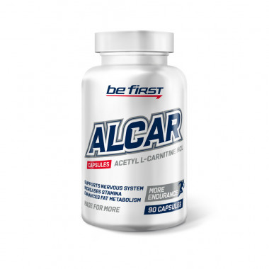 BE FIRST ALCAR (ацетил L-карнитин) 90 капсул &mdash; 65fit