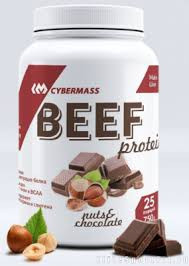 Cybermass Beef Protein Cocktail Шоколад-Орех 750g — 65fit
