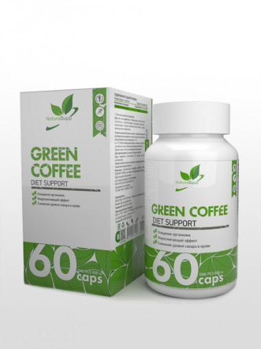 #NATURALSUPP Green Coffee 400 mg 60 caps &mdash; 65fit