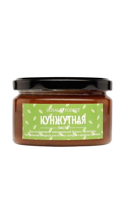 ROYAL FOREST Паста кунжутная 200г фото 1 — 65fit
