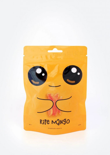 RIPE MANGO Сушёное манго (без сахара) 80г — 65fit