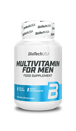 #BioTech Multivitamin for men 60tabs — 65fit