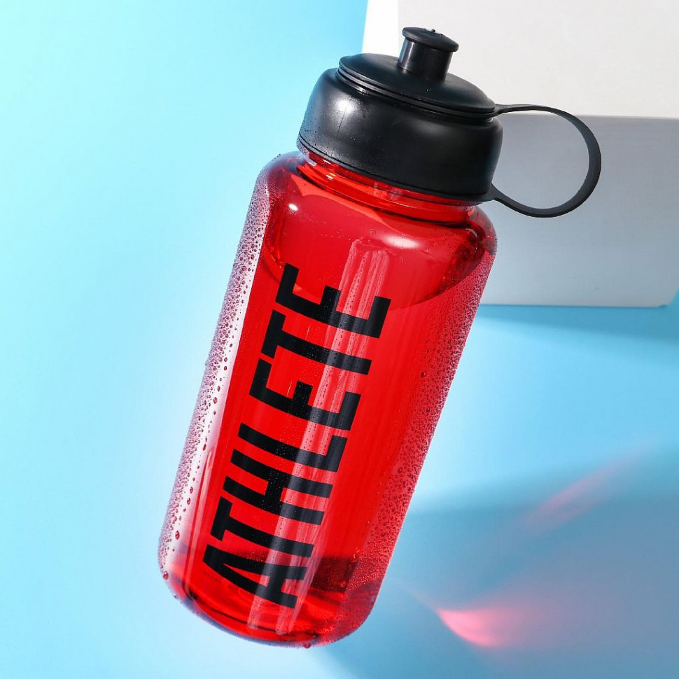Бутылка для воды "Athlete" 1200ml фото 1 — 65fit