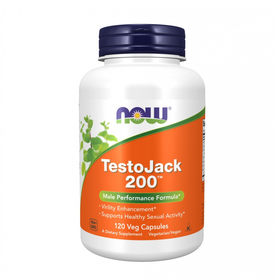 #NOW TestoJack 200 120cap фото 1 — 65fit