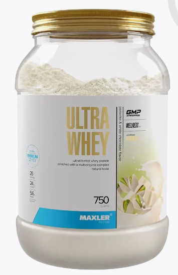 #Maxler Ultra Whey 750g Фисташка с белым шоколадом фото 1 — 65fit