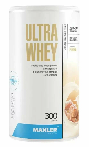 #Maxler Ultra Whey 300g Salty Caramel фото 1 &mdash; 65fit