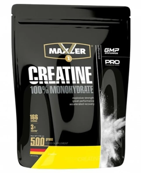 MAXLER Creatine 500mg bad пакет фото 1 — 65fit