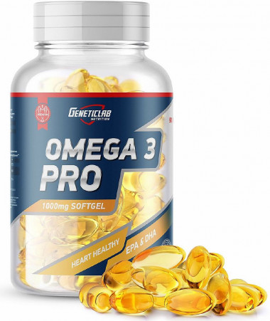 OMEGA-3 PRO 90caps, GeneticLab — 65fit