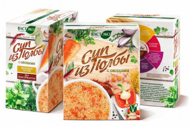 ВАСТЭКО Суп из полбы с овощами 200г — 65fit