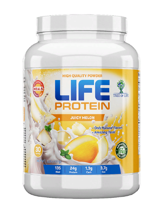 Life Protein Juicy melon 907g, Tree of life фото 1 — 65fit
