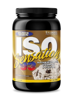 ISO Sensetion Cookies N Cream 910g, Ultimate Nutrition — 65fit