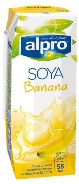 ALPRO Напиток Соево-банановый 250мл фото 1 — 65fit