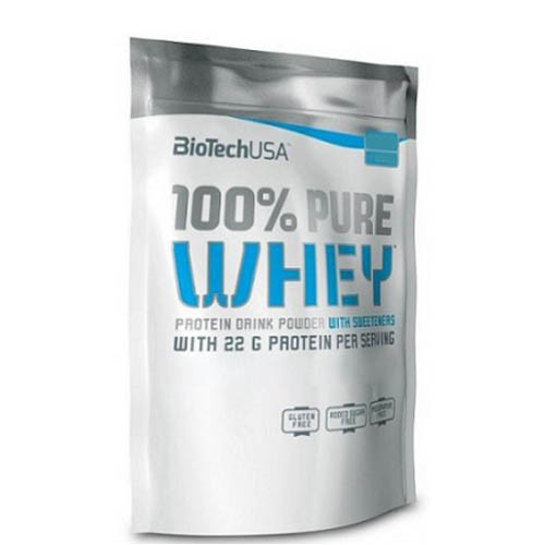 Pure Whey печенье-крем 454g, BioTech фото 1 — 65fit