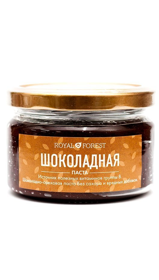 ROYAL FOREST Паста шоколадная 200г фото 1 — 65fit
