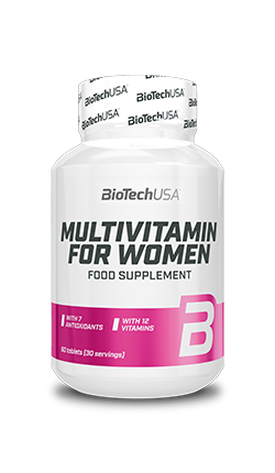 #BioTech Multivitamin for women 60tabs — 65fit