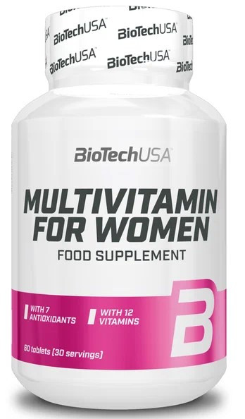 #BioTech Multivitamin for women 60tabs — 65fit