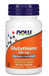 NOW Glutathione 250 mg 60 Veg Capsules фото 2 — 65fit