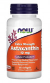 #NOW Astaxanthin 10mg 60 sgels фото 2 — 65fit