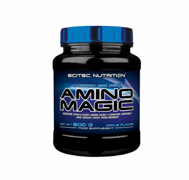 #SCITEC NUTRITION AMINO Magic 500g Апельсин — 65fit