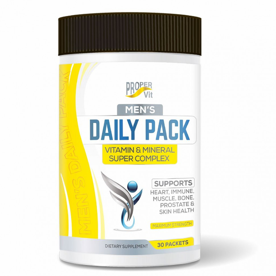 #PROPER VIT Mens Daily Pack 30packs фото 1 — 65fit