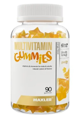#MAXLER Vitamin C  Gummies 90ct Orange &mdash; 65fit
